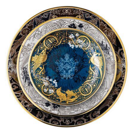 Rosenthal clasic 金彩プレート　４枚セット Rosenthal clasic 金彩プレート 4枚セット